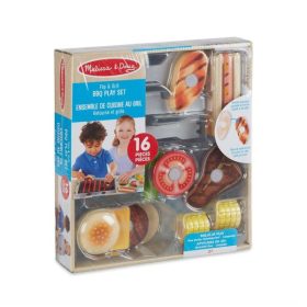 Melissa & Doug Sütés főzés - Grill és BBQ készlet