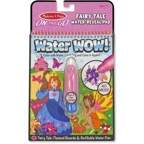 Melissa & Doug Rajzolás vízzel - tündérek