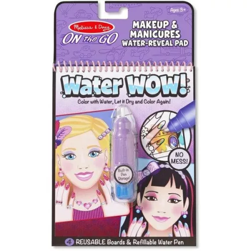 Melissa & Doug Rajzolás vízzel - smink