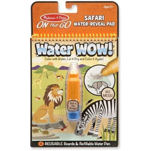 Melissa & Doug Rajzolás vízzel - Szafari