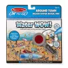 Melissa & Doug: Water Wow! Deluxe rajzolás vízzel - A város körül