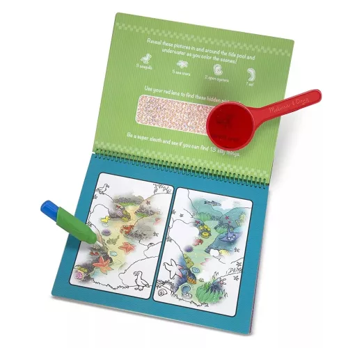 Melissa & Doug: Water Wow! Deluxe rajzolás vízzel - A város körül