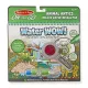 Melissa & Doug: Water Wow! Deluxe rajzolás vízzel - Állati bohócságok