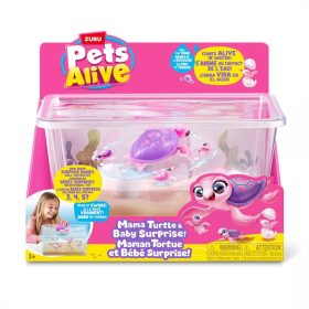 Pets Alive - Mama és bébi teknős játékszett