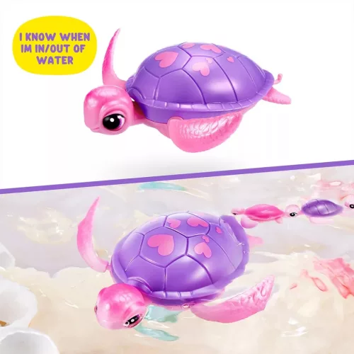 Pets Alive - Mama és bébi teknős játékszett
