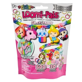 Rainbow Loom: Loomi-Pals charmok - Tündérek