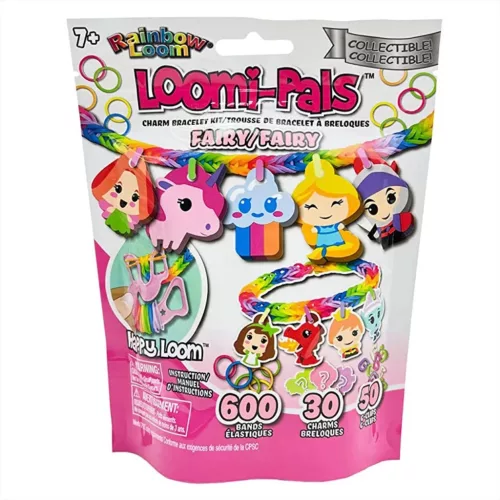 Rainbow Loom: Loomi-Pals charmok - Tündérek