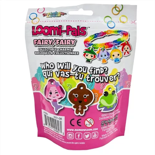 Rainbow Loom: Loomi-Pals charmok - Tündérek