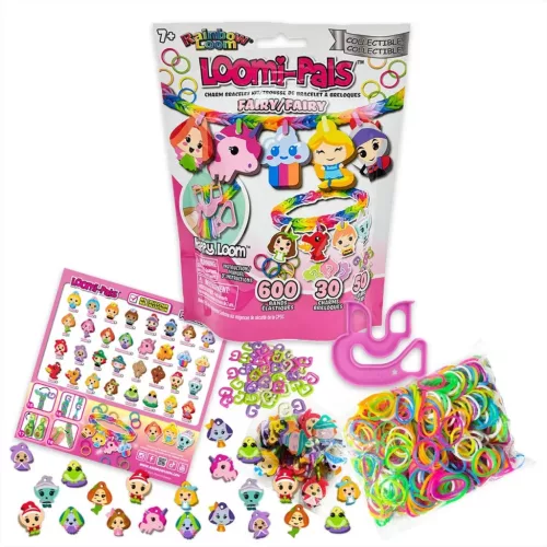 Rainbow Loom: Loomi-Pals charmok - Tündérek