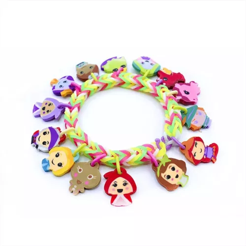 Rainbow Loom: Loomi-Pals charmok - Tündérek