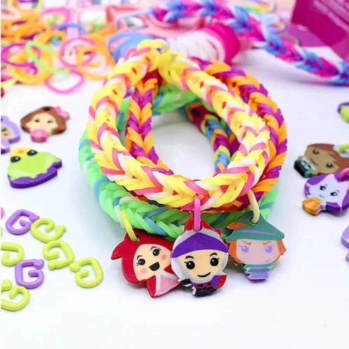 Rainbow Loom: Loomi-Pals charmok - Tündérek