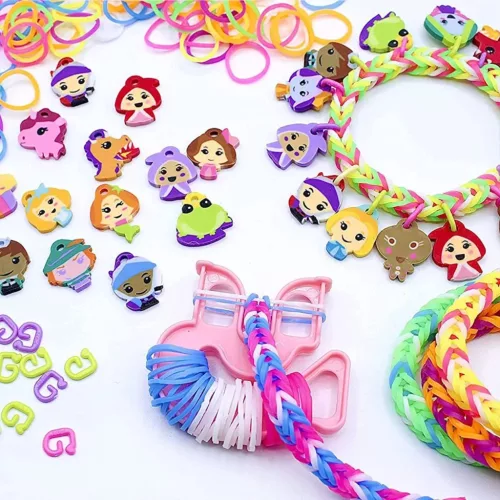 Rainbow Loom: Loomi-Pals charmok - Tündérek