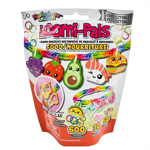 Rainbow Loom: Loomi-Pals charmok - Fincsiségek