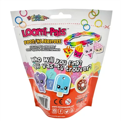 Rainbow Loom: Loomi-Pals charmok - Fincsiségek