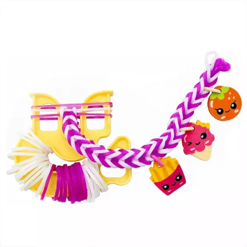 Rainbow Loom: Loomi-Pals charmok - Fincsiségek
