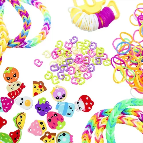 Rainbow Loom: Loomi-Pals charmok - Fincsiségek