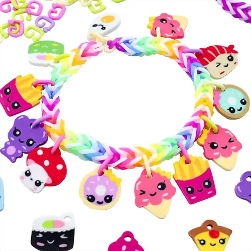 Rainbow Loom: Loomi-Pals charmok - Fincsiségek