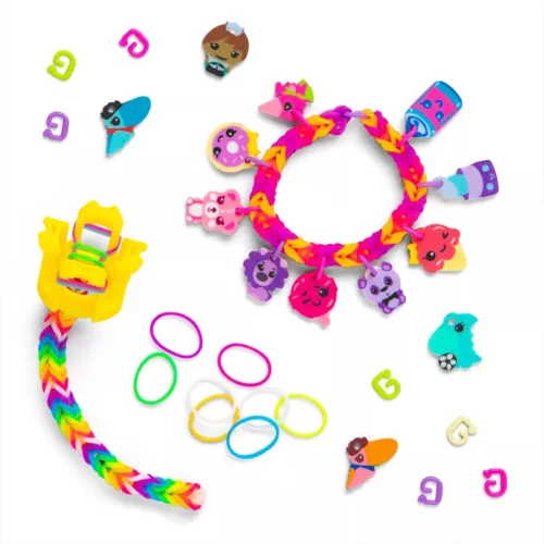Rainbow Loom: Loomi-Pals - Cylinder Surprise charmok