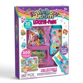   Rainbow Loom: Auto Loom - Loomi-Pals gumikarkötő készítő szett