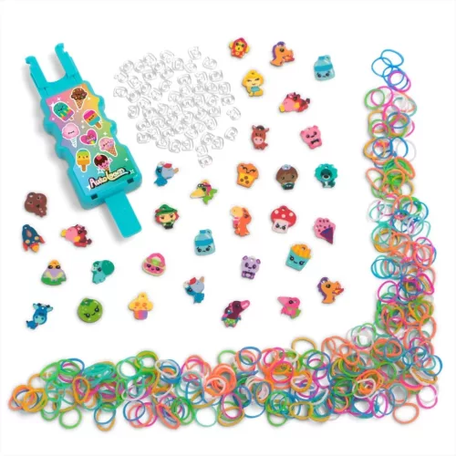 Rainbow Loom: Auto Loom - Loomi-Pals gumikarkötő készítő szett