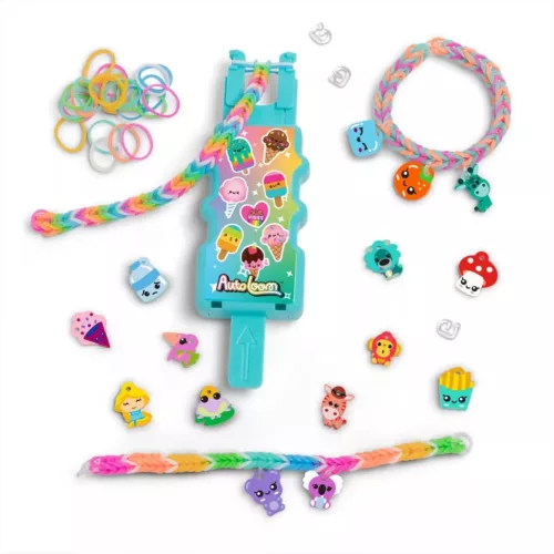 Rainbow Loom: Auto Loom - Loomi-Pals gumikarkötő készítő szett
