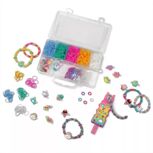 Rainbow Loom: Auto Loom - Cutie Club gumikarkötő készítő szett
