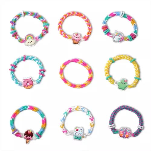 Rainbow Loom: Auto Loom - Cutie Club gumikarkötő készítő szett