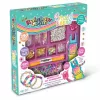 Rainbow Loom: Auto Loom - Loomi-Pals gumikarkötő készítő szett gyöngyökkel