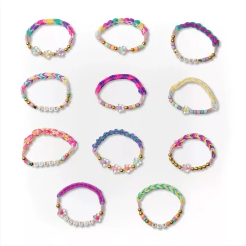 Rainbow Loom: Auto Loom - Loomi-Pals gumikarkötő készítő szett gyöngyökkel