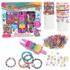Rainbow Loom: Auto Loom Cute-Tique - Kincsesbánya gumikarkötő készítő szett