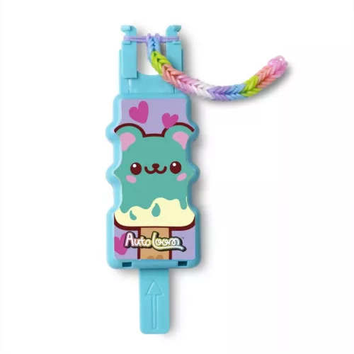 Rainbow Loom: Auto Loom gumikarkötő készítő szett