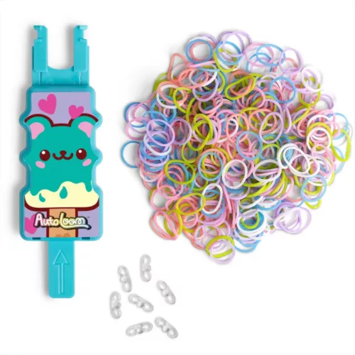 Rainbow Loom: Auto Loom gumikarkötő készítő szett