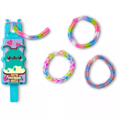 Rainbow Loom: Auto Loom gumikarkötő készítő szett