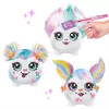 Canal Toys: Airbrush Plush színezhető állatok - Hairific mini, többféle