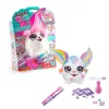Canal Toys: Airbrush Plush színezhető állatok - Hairific mini, többféle