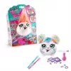 Canal Toys: Airbrush Plush színezhető állatok - Hairific mini, többféle