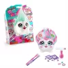 Canal Toys: Airbrush Plush színezhető állatok - Hairific mini, többféle
