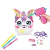 Canal Toys: Airbrush Plush színezhető állatok - Hairific puha pajti, többféle