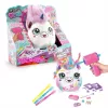 Canal Toys: Airbrush Plush színezhető állatok - Hairific puha pajti, többféle