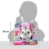 Canal Toys: Airbrush Plush színezhető állatok - Hairific puha pajti, többféle