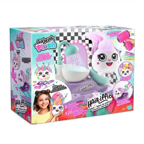 Style 4 Ever: Airbrush Plush Hair-iffic hajszalon