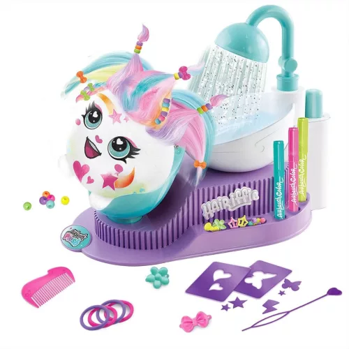 Style 4 Ever: Airbrush Plush Hair-iffic hajszalon