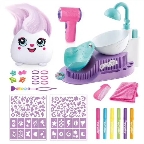 Style 4 Ever: Airbrush Plush Hair-iffic hajszalon