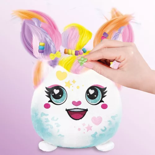 Style 4 Ever: Airbrush Plush Hair-iffic hajszalon