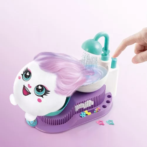 Style 4 Ever: Airbrush Plush Hair-iffic hajszalon