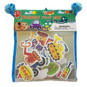   Buddy & Barney Fürdőjáték: Tapassz A Csempére! - Járművek, Közlekedés