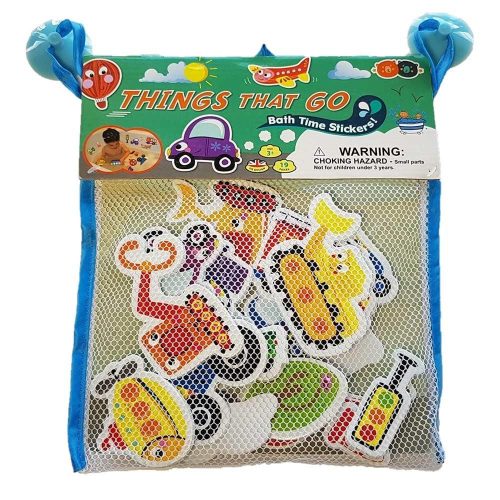 Buddy & Barney Fürdőjáték: Tapassz A Csempére! - Járművek, Közlekedés