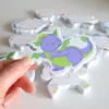 Buddy & Barney Fürdőjáték: Színváltós Csempetapasz - Mesebeli Lények