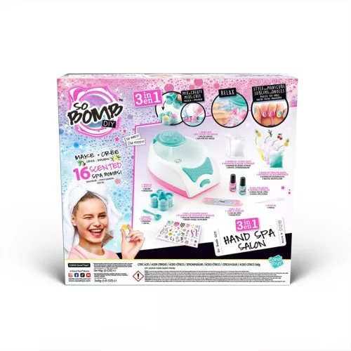 Canal Toys: So Bomb Hand Spa körömszalon