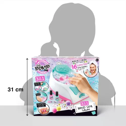 Canal Toys: So Bomb Hand Spa körömszalon
